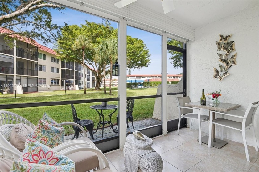 PRICED TO SELL QUICKLY! Rare ground floor 2-bedroom in desirable - Beach Condo for sale in Pembroke Pines, Florida on Beachhouse.com