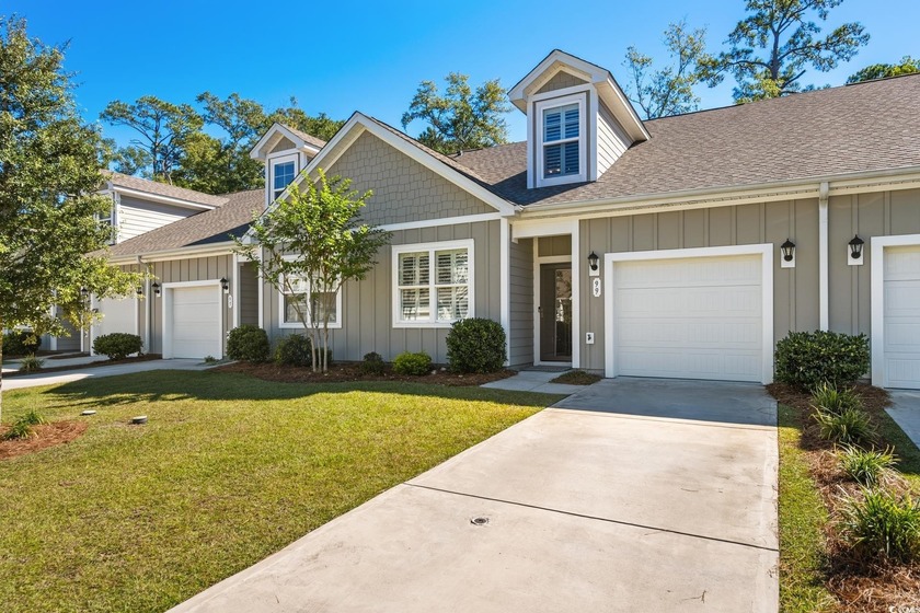 Pristine Townhome in Litchfield Plantation! Welcome to 99 - Beach Townhome/Townhouse for sale in Pawleys Island, South Carolina on Beachhouse.com