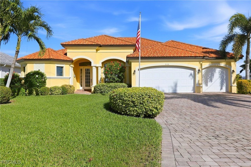 This turnkey, move-in ready luxury waterfront residence is in - Beach Home for sale in Cape Coral, Florida on Beachhouse.com