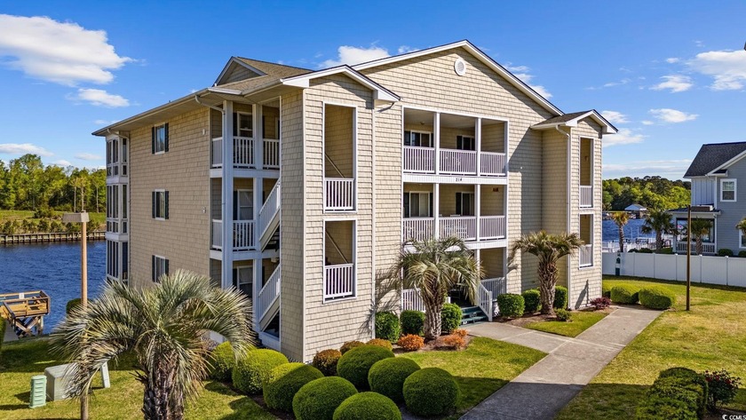Welcome to this charming 2-bedroom, 2-bathroom condo in Waterway - Beach Condo for sale in North Myrtle Beach, South Carolina on Beachhouse.com