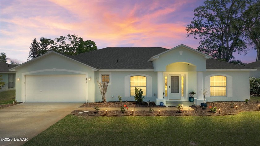 Peaceful water views and over 2,000 square feet of thoughtfully - Beach Home for sale in Edgewater, Florida on Beachhouse.com