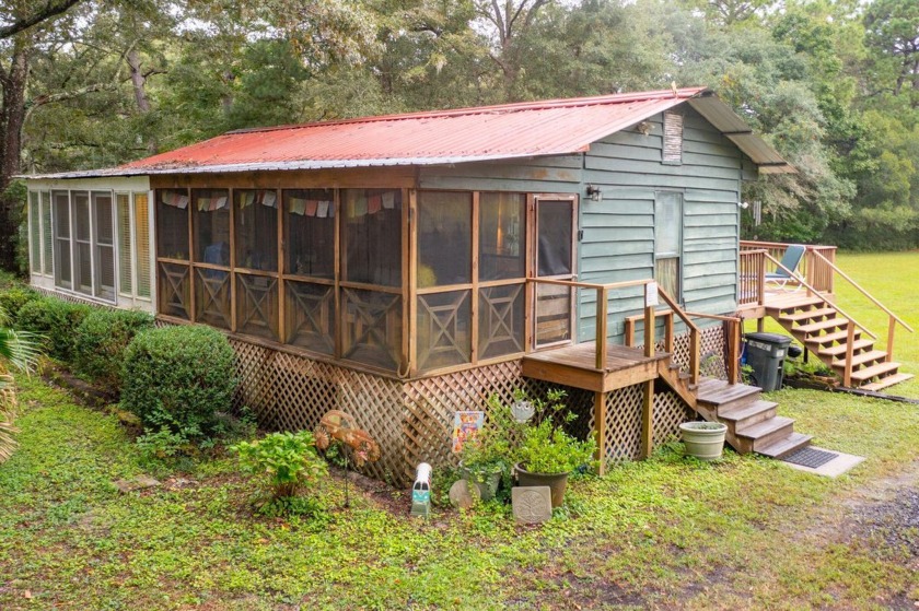 Experience this rare and historic property situated on 2 acres - Beach Home for sale in Wadmalaw Island, South Carolina on Beachhouse.com