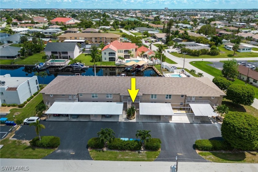 NO ASSESSMENTS! Welcome to your dream waterfront condo! This - Beach Condo for sale in Cape Coral, Florida on Beachhouse.com