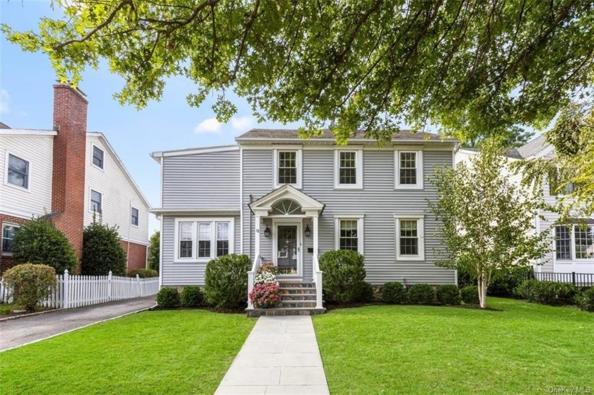 This ideal colonial home located on a coveted Rye City street - Beach Home for sale in Rye, New York on Beachhouse.com