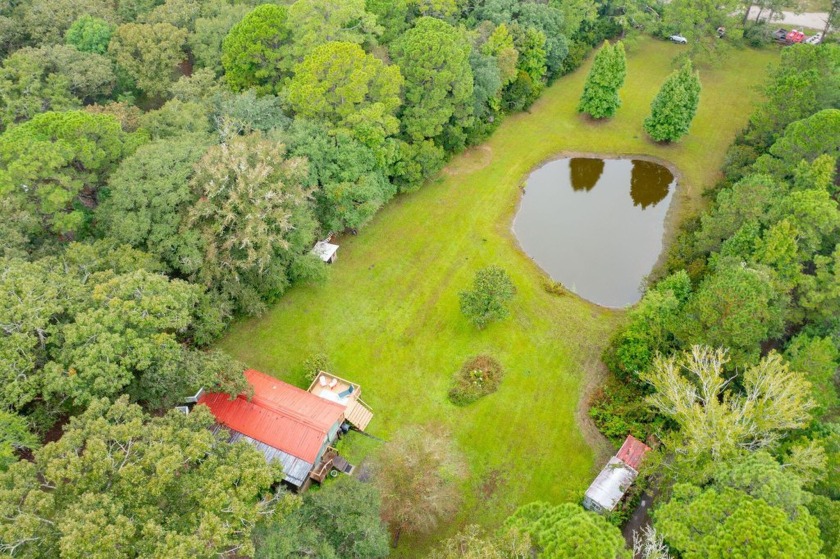 5614 Katy Hill Road - Beach Acreage for sale in Wadmalaw Island, South Carolina on Beachhouse.com