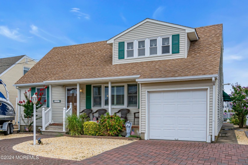 Welcome to Lavallette!  This lagoon front, 4 bedroom, 2 bath - Beach Home for sale in Lavallette, New Jersey on Beachhouse.com