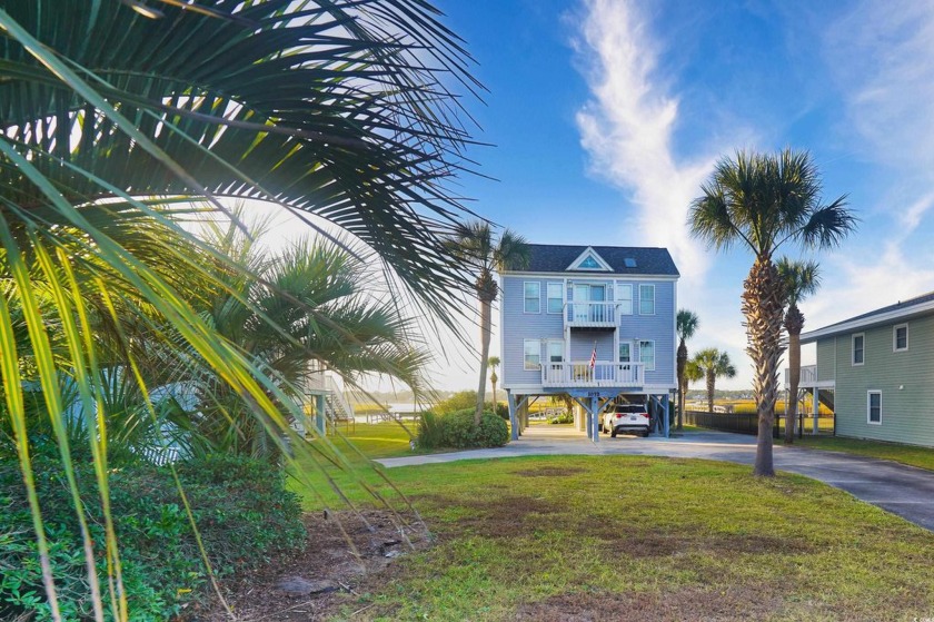 Welcome to your perfect coastal retreat! Nestled on a serene - Beach Home for sale in Garden City Beach, South Carolina on Beachhouse.com