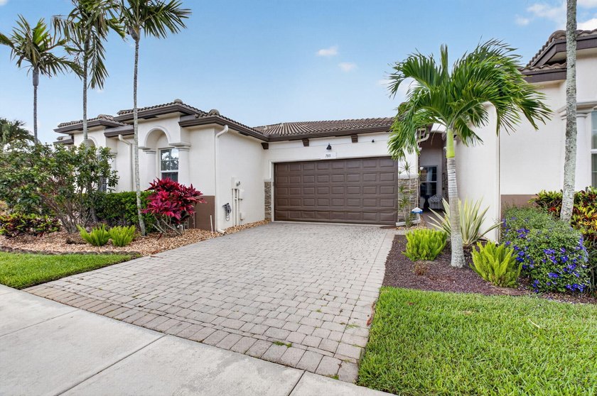Rarely available *Ravenna* 2 car PATIO VILLA in sought after - Beach Home for sale in Delray Beach, Florida on Beachhouse.com