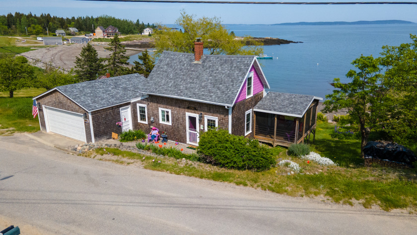 Cozy Beachfront Cottage in Historic Starboard Village - Beach Home for sale in Machiasport, Maine on Beachhouse.com