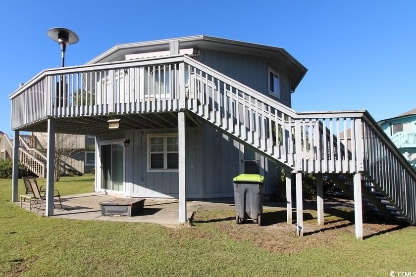 This two-story duplex has 2BRs in the upstairs unit and 1BR in - Beach Townhome/Townhouse for sale in Myrtle Beach, South Carolina on Beachhouse.com