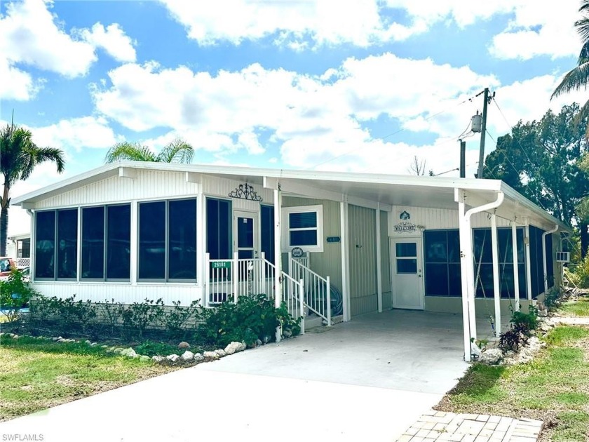 Welcome to this inviting 2 bedroom-2 bath home situated in the - Beach Home for sale in Bonita Springs, Florida on Beachhouse.com