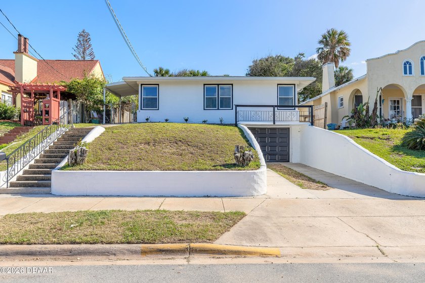 Live the beach lifestyle just two blocks from the ocean and NOT - Beach Home for sale in Daytona Beach, Florida on Beachhouse.com