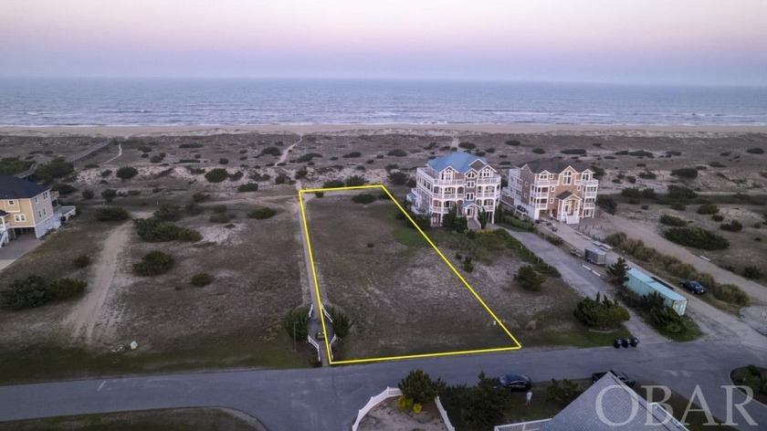 Absolutely the best oceanfront lot available on Hatteras Island! - Beach Lot for sale in Salvo, North Carolina on Beachhouse.com
