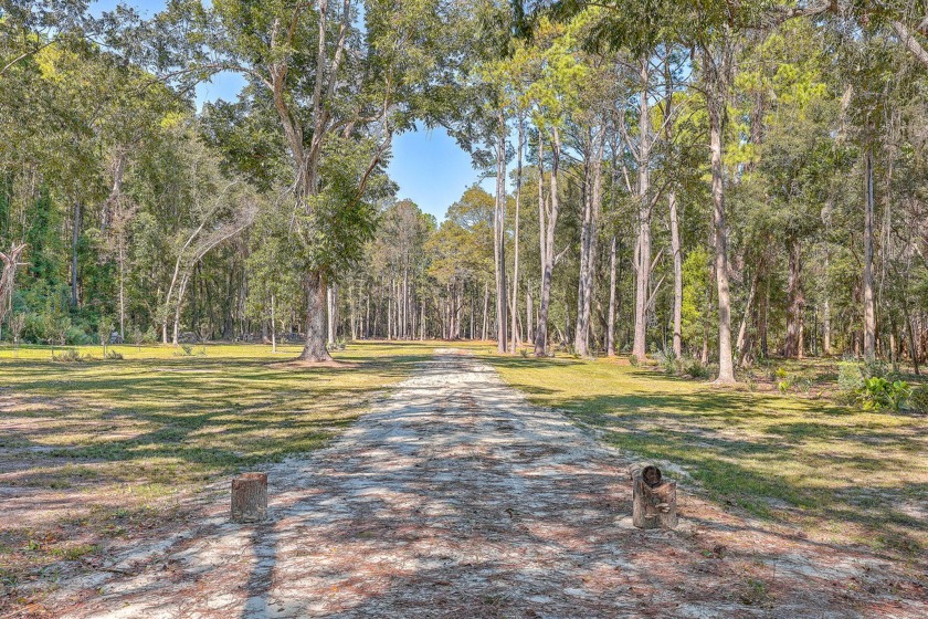 Discover the perfect canvas for your dream home only one mile - Beach Acreage for sale in Mcclellanville, South Carolina on Beachhouse.com