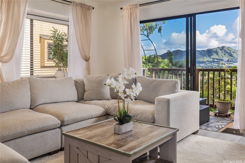 Experience modern comfort in this lush, contemporary-styled - Beach Condo for sale in Kaneohe, Hawaii on Beachhouse.com