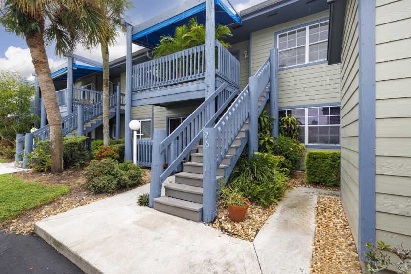 Step into this cozy Florida light & bright 2nd floor, 2-bedroom - Beach Condo for sale in Jensen Beach, Florida on Beachhouse.com
