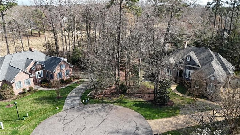 Beautiful Ford's Colony golf course lot with no RPA. This lovely - Beach Lot for sale in Williamsburg, Virginia on Beachhouse.com