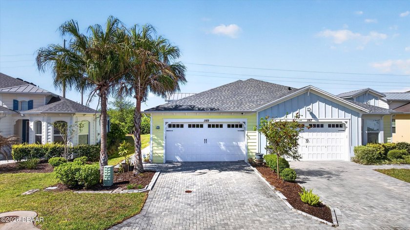 Welcome to this beautifully upgraded Antigua villa located on a - Beach Home for sale in Daytona Beach, Florida on Beachhouse.com