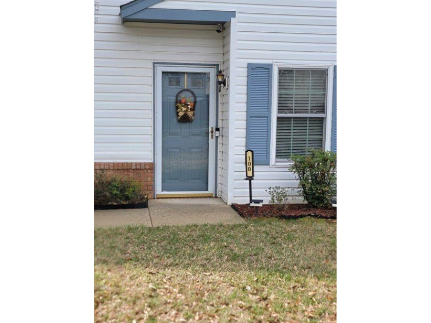 Welcome to 100 Crescent Court, a corner unit located in Coventry - Beach Townhome/Townhouse for sale in Yorktown, Virginia on Beachhouse.com