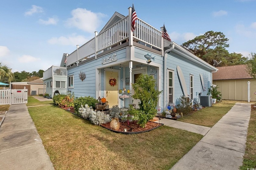 Rare Coastal Gem in Ocean Woods! Stunning 3-Bed, 2-Bath Patio - Beach Home for sale in North Myrtle Beach, South Carolina on Beachhouse.com