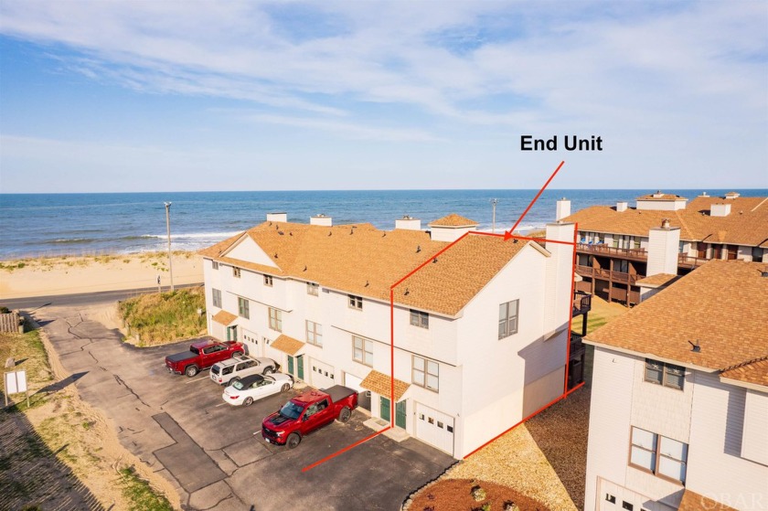 Your paradise just steps to the Ocean awaits. This townhome - Beach Home for sale in Kitty Hawk, North Carolina on Beachhouse.com