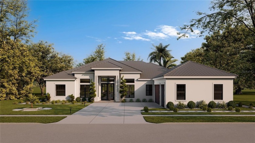 Pre-Construction. To be built. Custom Home West of the Trail - Beach Home for sale in Sarasota, Florida on Beachhouse.com