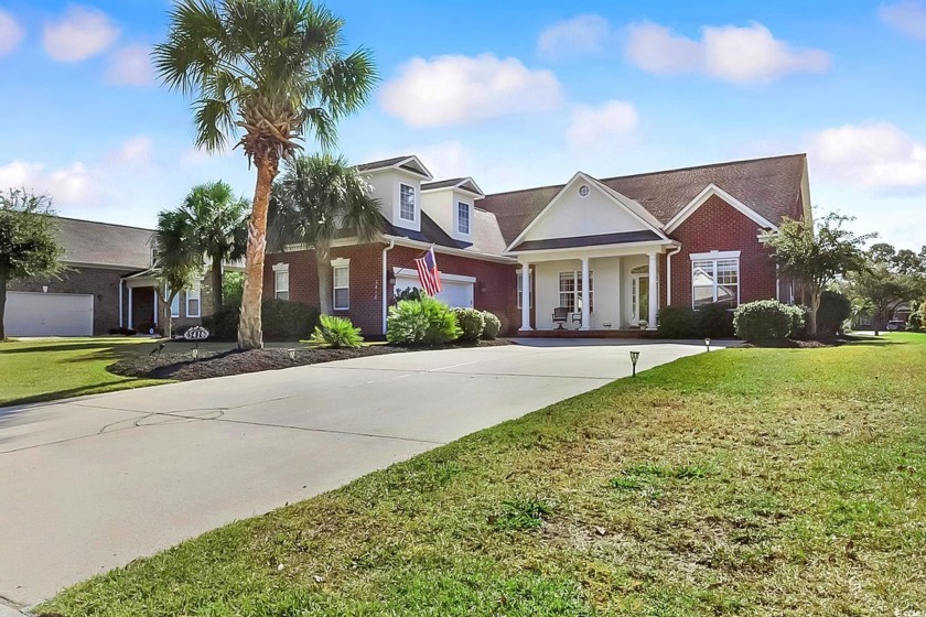 This stunning home in Leatherleaf, Barefoot Resort's premier - Beach Home for sale in North Myrtle Beach, South Carolina on Beachhouse.com