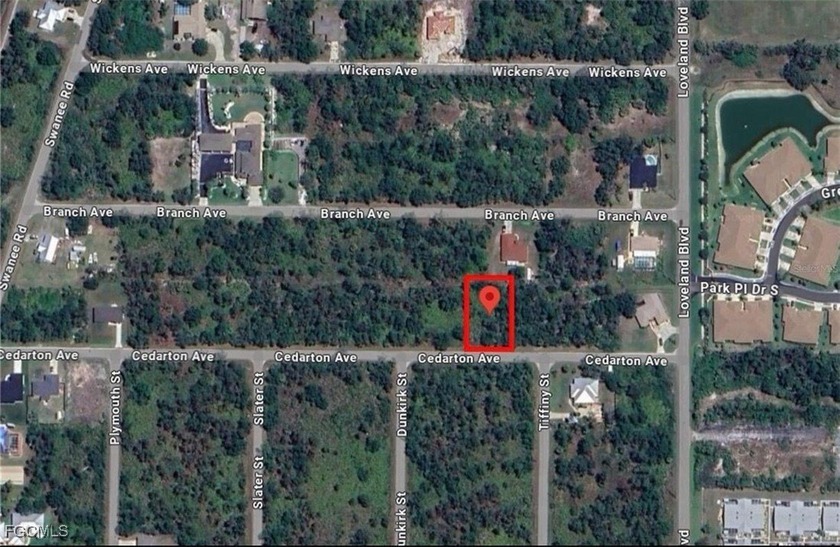 Build your dream home on this 0.23-acre residential lot in Port - Beach Lot for sale in Punta Gorda, Florida on Beachhouse.com