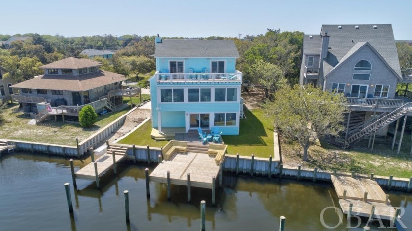 Step into your ideal waterfront escape in the tranquil setting - Beach Home for sale in Frisco, North Carolina on Beachhouse.com