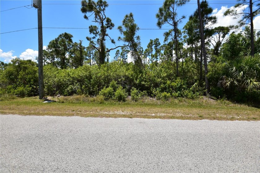 Build your dream home. This property is just 3.6 miles from - Beach Lot for sale in Port Charlotte, Florida on Beachhouse.com