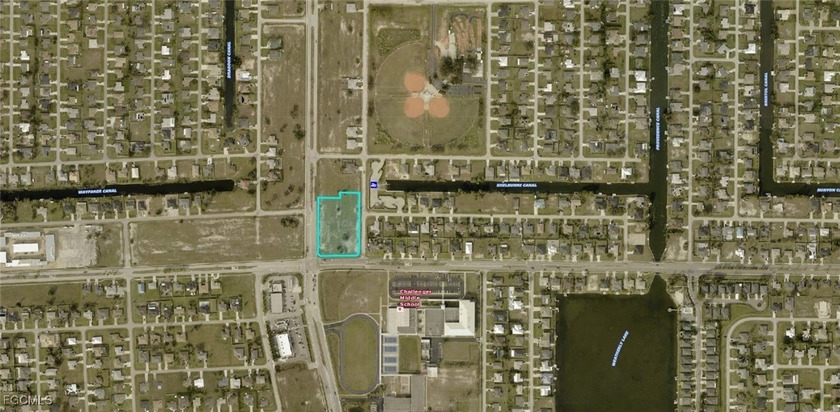 Midway between Pine Island Rd. and Veterans Memorial Pkwy - Beach Commercial for sale in Cape Coral, Florida on Beachhouse.com