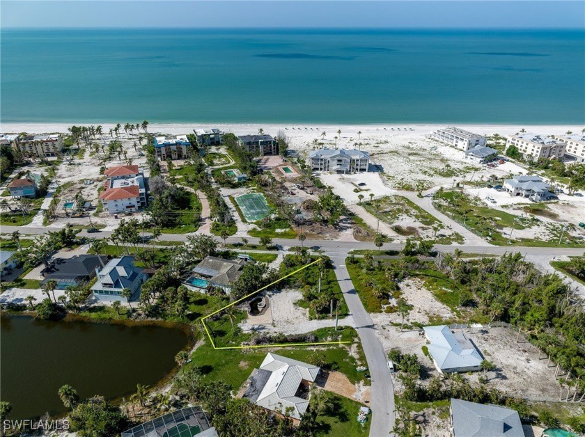 Amazing Opportunity to build your Dream Beach House!! Greeted by - Beach Lot for sale in Sanibel, Florida on Beachhouse.com