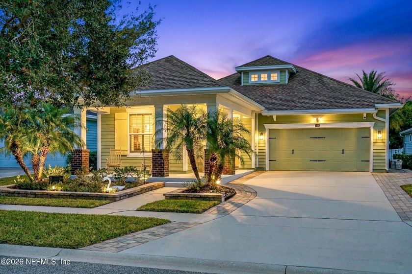 Located in the heart of Nocatee, this beautifully maintained - Beach Home for sale in Ponte Vedra, Florida on Beachhouse.com
