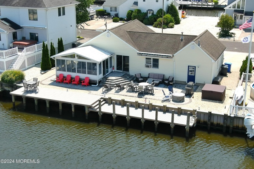 Your waterfront paradise is finally here... welcome home!  This - Beach Home for sale in Manahawkin, New Jersey on Beachhouse.com