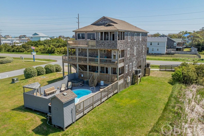 Explore this well-appointed 3-story home located on the - Beach Home for sale in Waves, North Carolina on Beachhouse.com