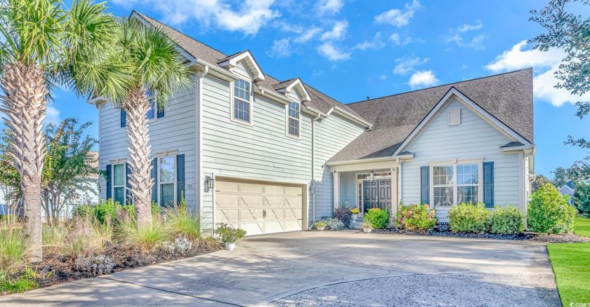 Welcome to this stunning home located in the prestigious gated - Beach Home for sale in North Myrtle Beach, South Carolina on Beachhouse.com