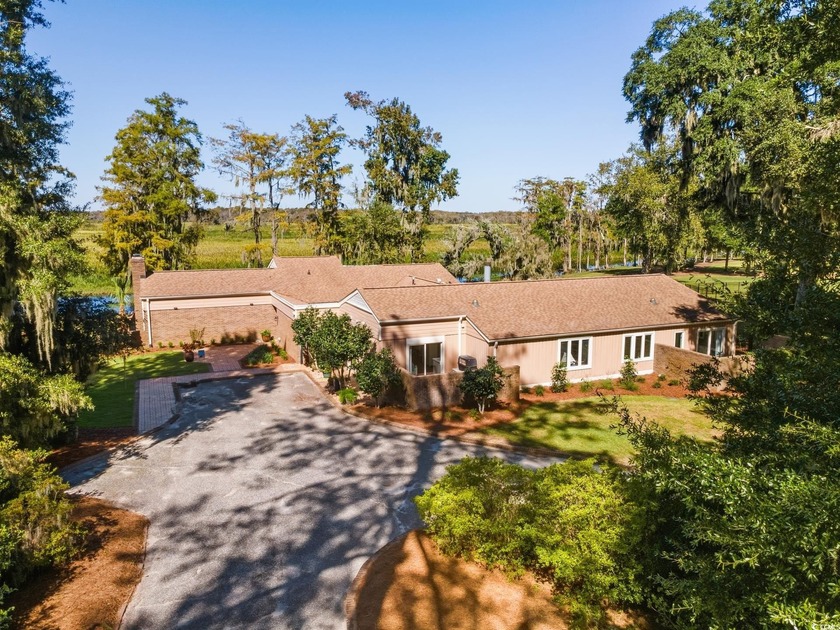 Single-Story Ranch with Breathtaking Carolina Gold Ricefield - Beach Home for sale in Pawleys Island, South Carolina on Beachhouse.com