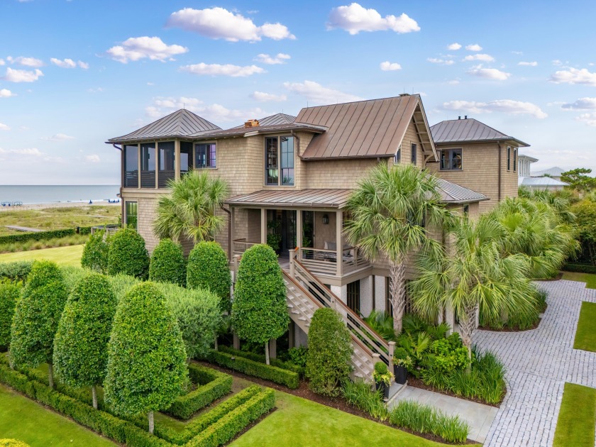 Experience an extraordinary oceanfront lifestyle at 1 44th - Beach Home for sale in Isle of Palms, South Carolina on Beachhouse.com
