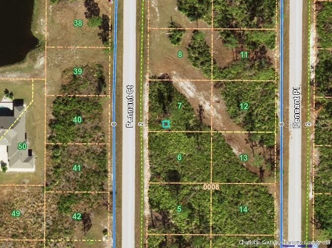 Prime location in Placida, Florida!! . NO FLOOD ZONE, PARTIALLY - Beach Lot for sale in Placida, Florida on Beachhouse.com