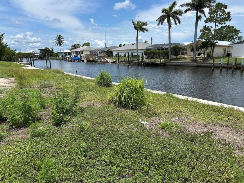 SAILBOAT ACCESS TO CHARLOTTE HARBOR with NEW SEAWALL with - Beach Lot for sale in Punta Gorda, Florida on Beachhouse.com