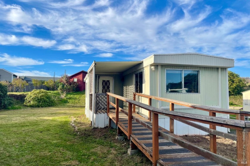 Enjoy yard space on either side with this corner lot. The home - Beach Home for sale in Fort Bragg, California on Beachhouse.com