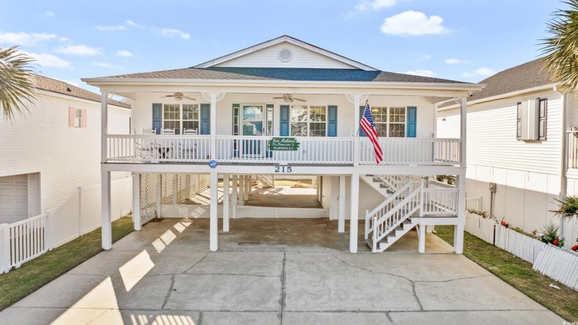 Located in the heart of Cherry Grove, North Myrtle Beach, *Sea - Beach Home for sale in North Myrtle Beach, South Carolina on Beachhouse.com