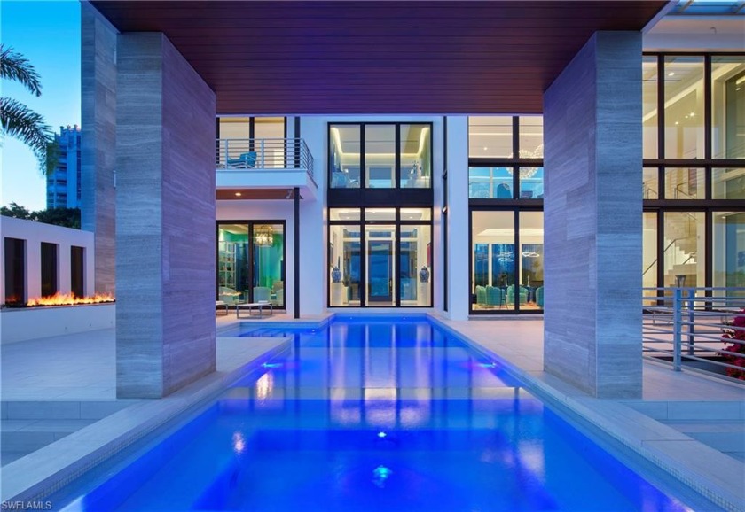 The jewel of Park Shore, this contemporary masterpiece hovers - Beach Home for sale in Naples, Florida on Beachhouse.com