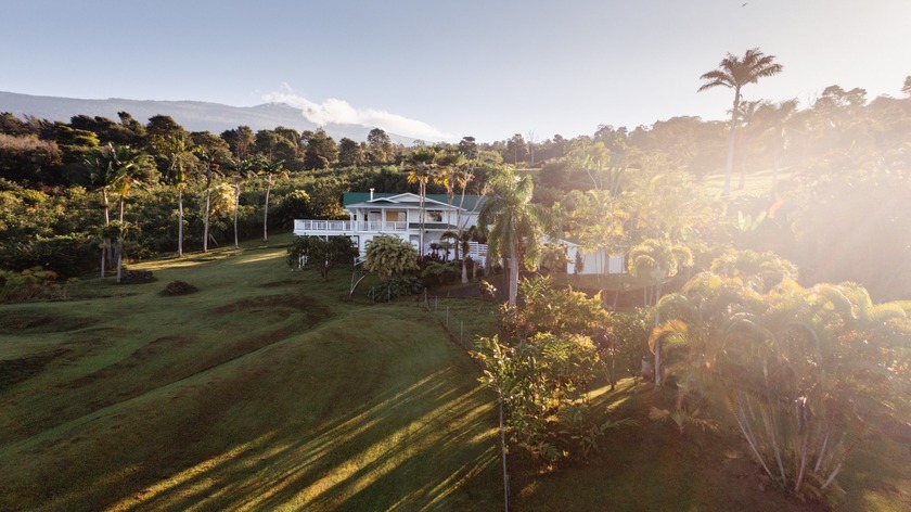 Swaying palms, colorful sunsets, and over 5.75 acres of rich - Beach Home for sale in Holualoa, Hawaii on Beachhouse.com