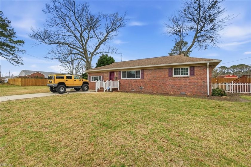 Welcome to this well-maintained all-brick ranch home in Virginia - Beach Home for sale in Virginia Beach, Virginia on Beachhouse.com
