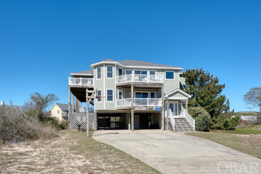 A Semi-Oceanfront house with stunning Ocean Views in a very - Beach Home for sale in Corolla, North Carolina on Beachhouse.com