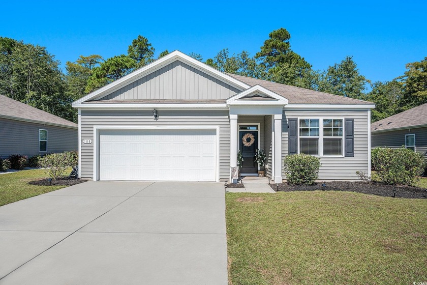 Welcome to this beautifully maintained single-level home located - Beach Home for sale in Myrtle Beach, South Carolina on Beachhouse.com