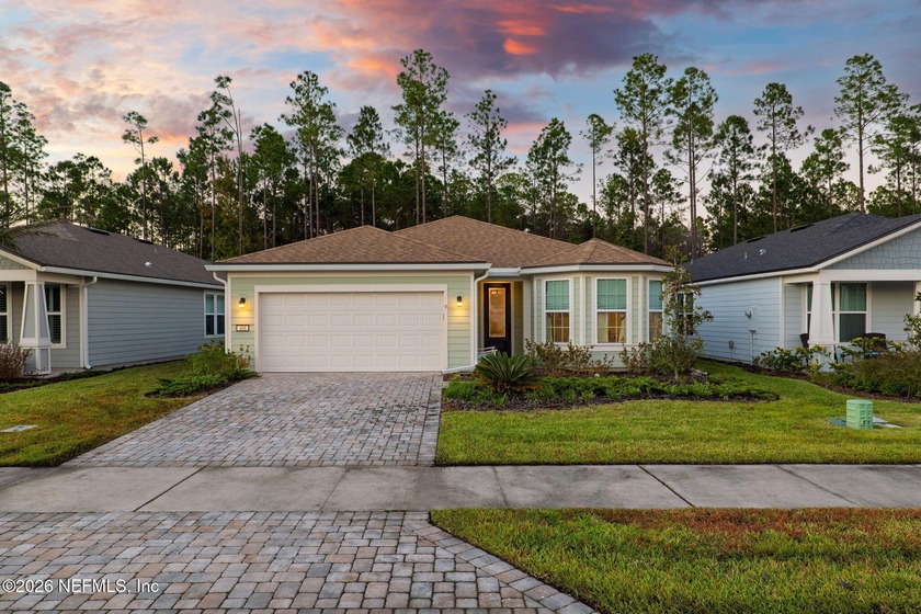 Built in 2023, this move-in-ready single-story home offers 2 - Beach Home for sale in Yulee, Florida on Beachhouse.com
