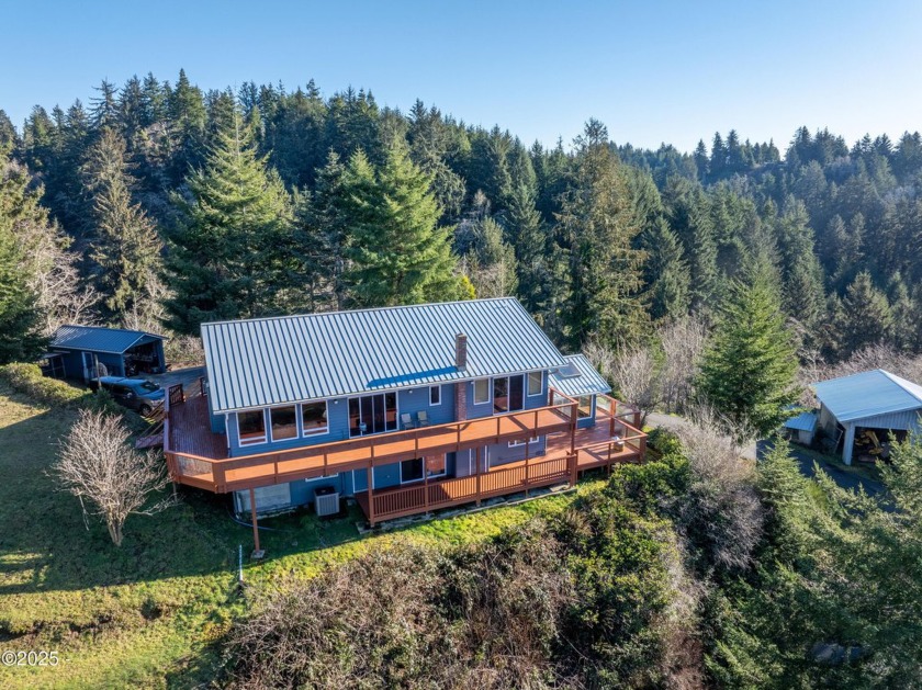 Spacious Coastal Retreat with Ocean Views & Second Home - Beach Home for sale in Newport, Oregon on Beachhouse.com
