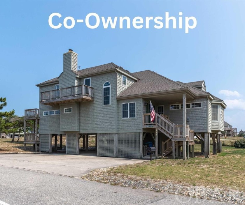 Welcome to  MERIMOTH- Share #3- Co-Ownership home with ocean - Beach Home for sale in Duck, North Carolina on Beachhouse.com